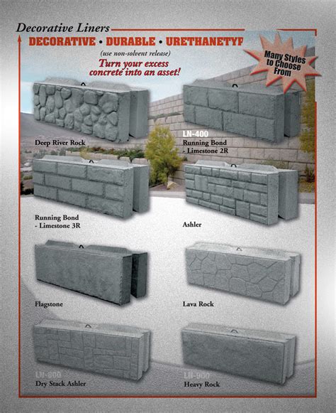 Concrete Bin Blocks for sale. . 2x2x6 concrete block forms
